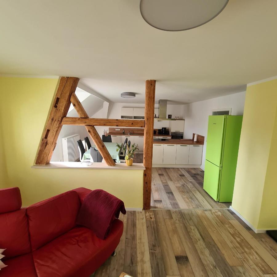 Gaestezimmer Treuen - Bed & Breakfast Exterior photo
